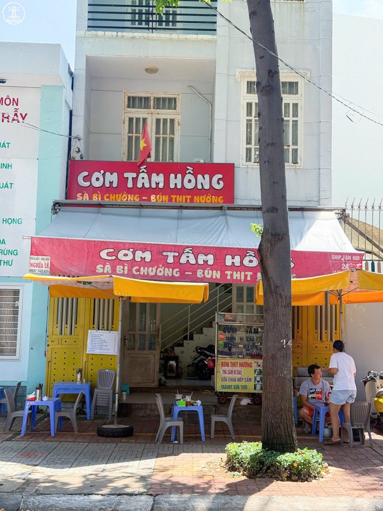 cơm tấm Hồng sà bì chưởng