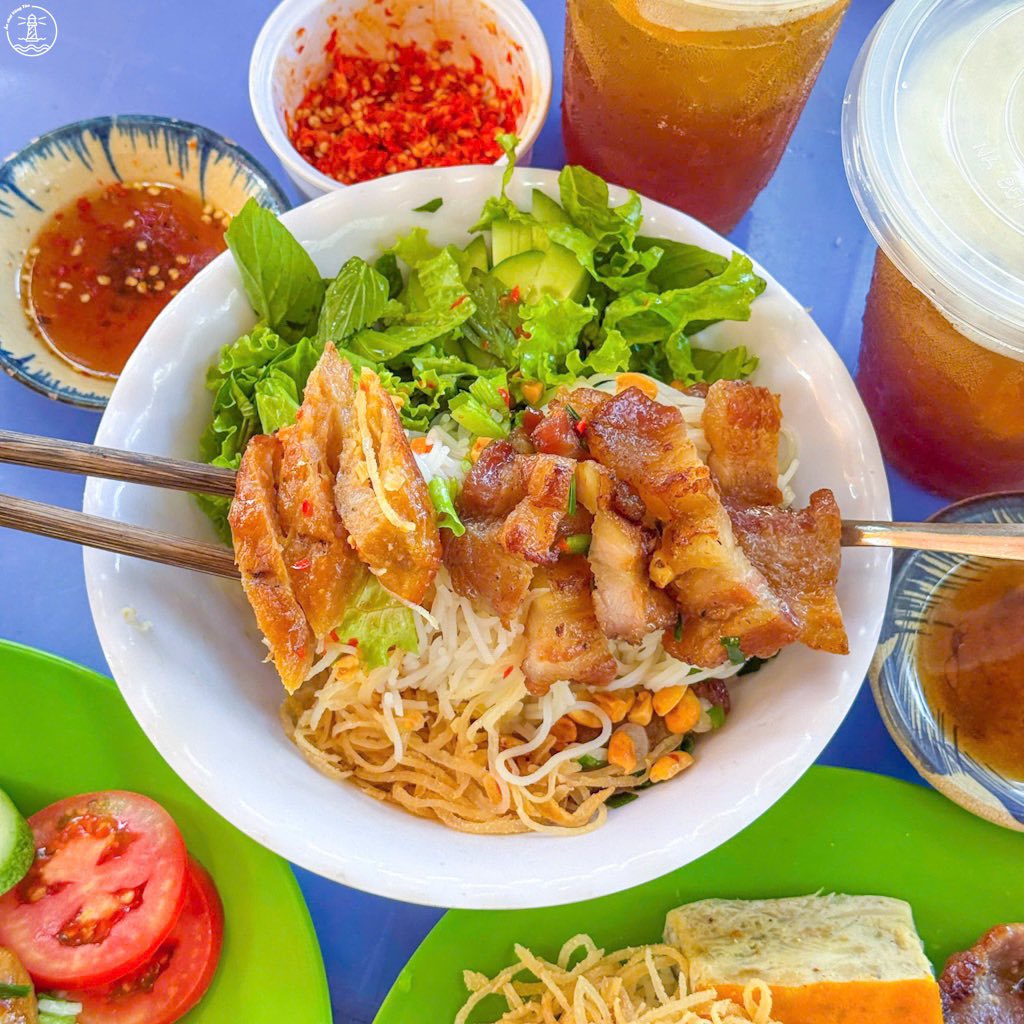 cơm tấm Hồng sà bì chưởng