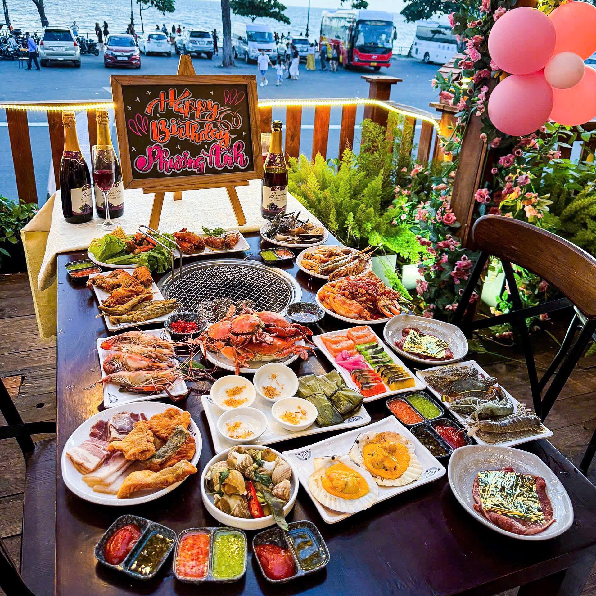 địa điểm tổ chức sinh nhật Vũng Tàu