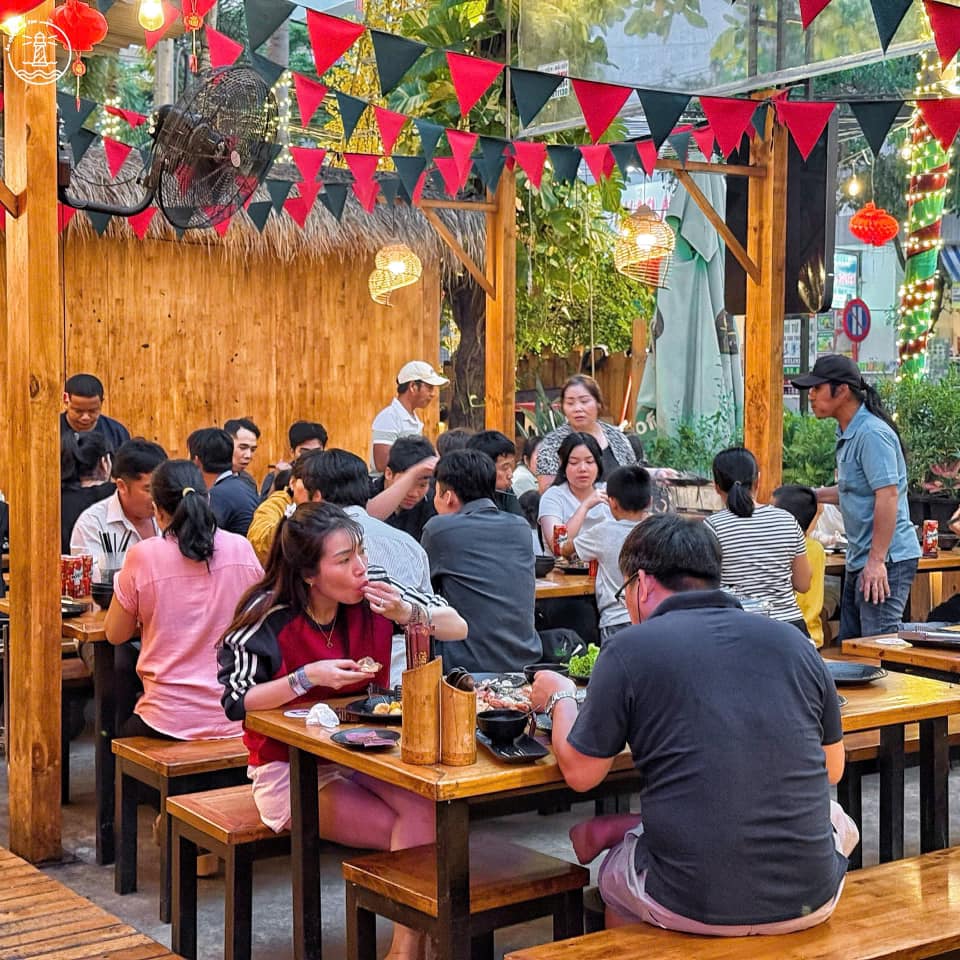 địa điểm tổ chức sinh nhật Vũng Tàu
