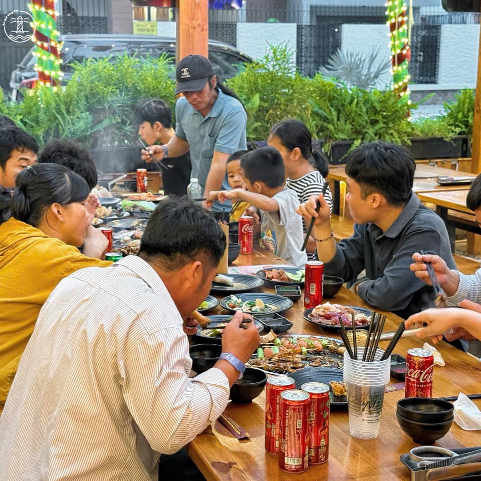 địa điểm tổ chức sinh nhật Vũng Tàu