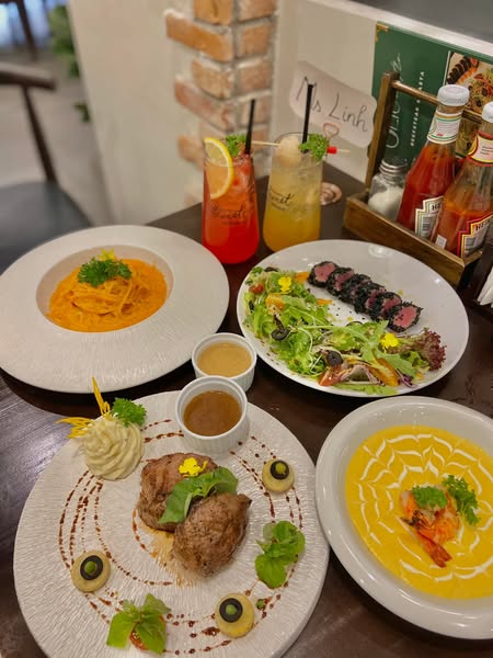 địa điểm tổ chức sinh nhật Vũng Tàu
