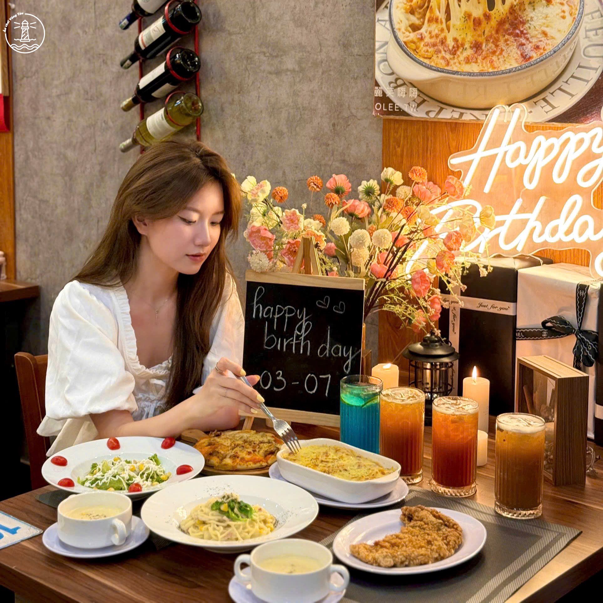 địa điểm tổ chức sinh nhật Vũng Tàu