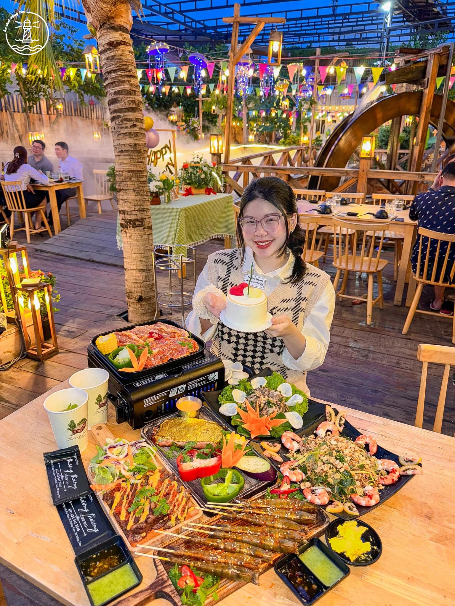 địa điểm tổ chức sinh nhật Vũng Tàu