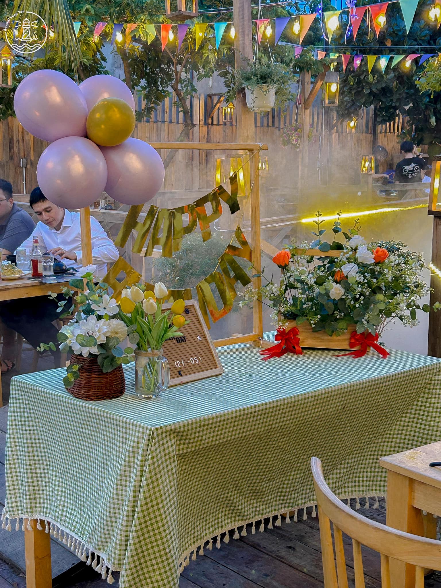 địa điểm tổ chức sinh nhật Vũng Tàu