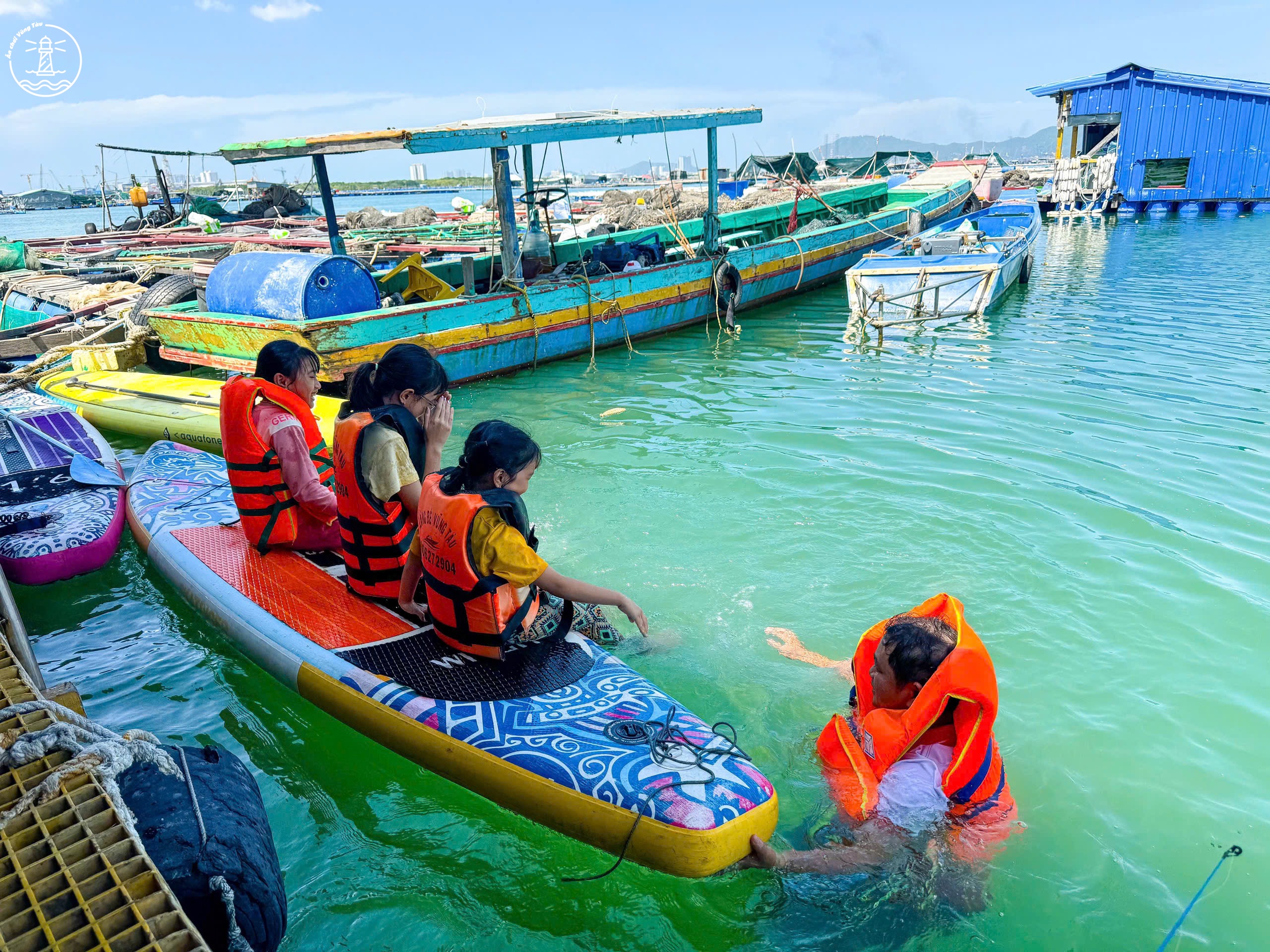 Tour Làng Bè tại Vũng Tàu