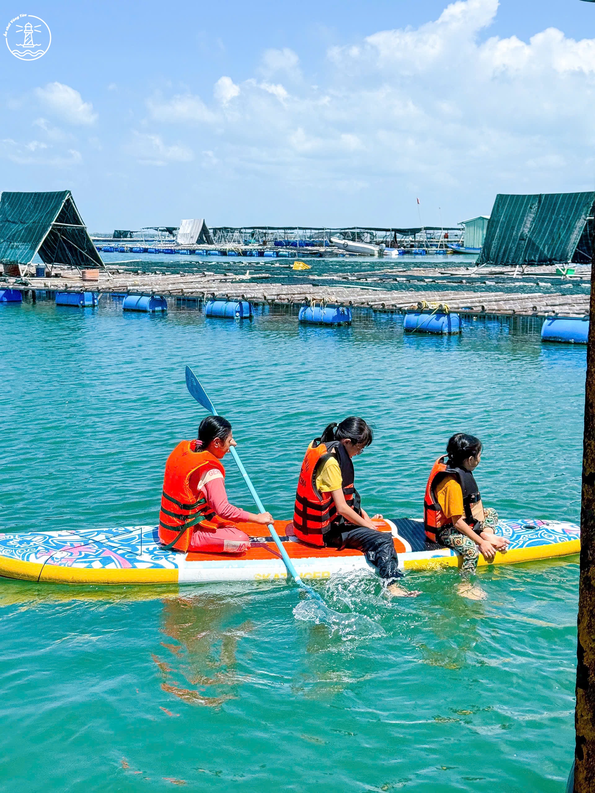 Tour Làng Bè tại Vũng Tàu