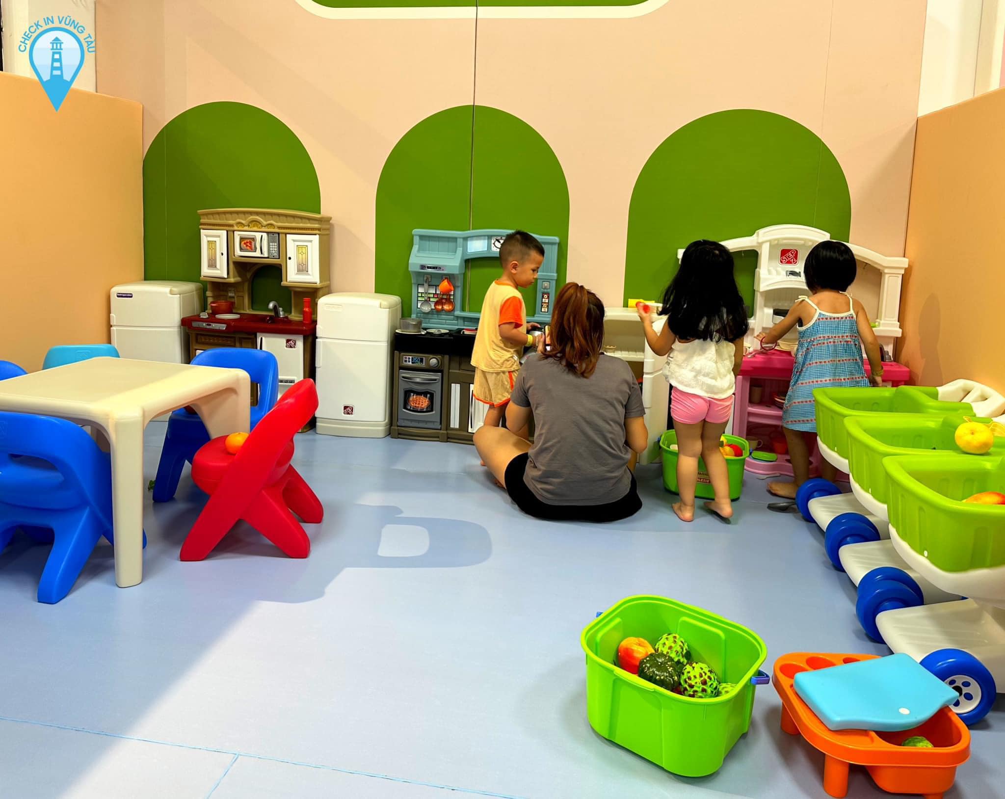 địa điểm vui chơi trẻ em Vũng Tàu