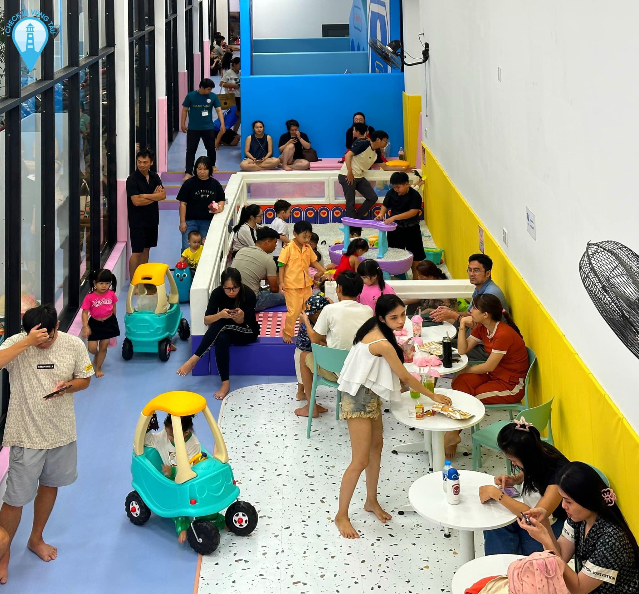địa điểm vui chơi trẻ em Vũng Tàu