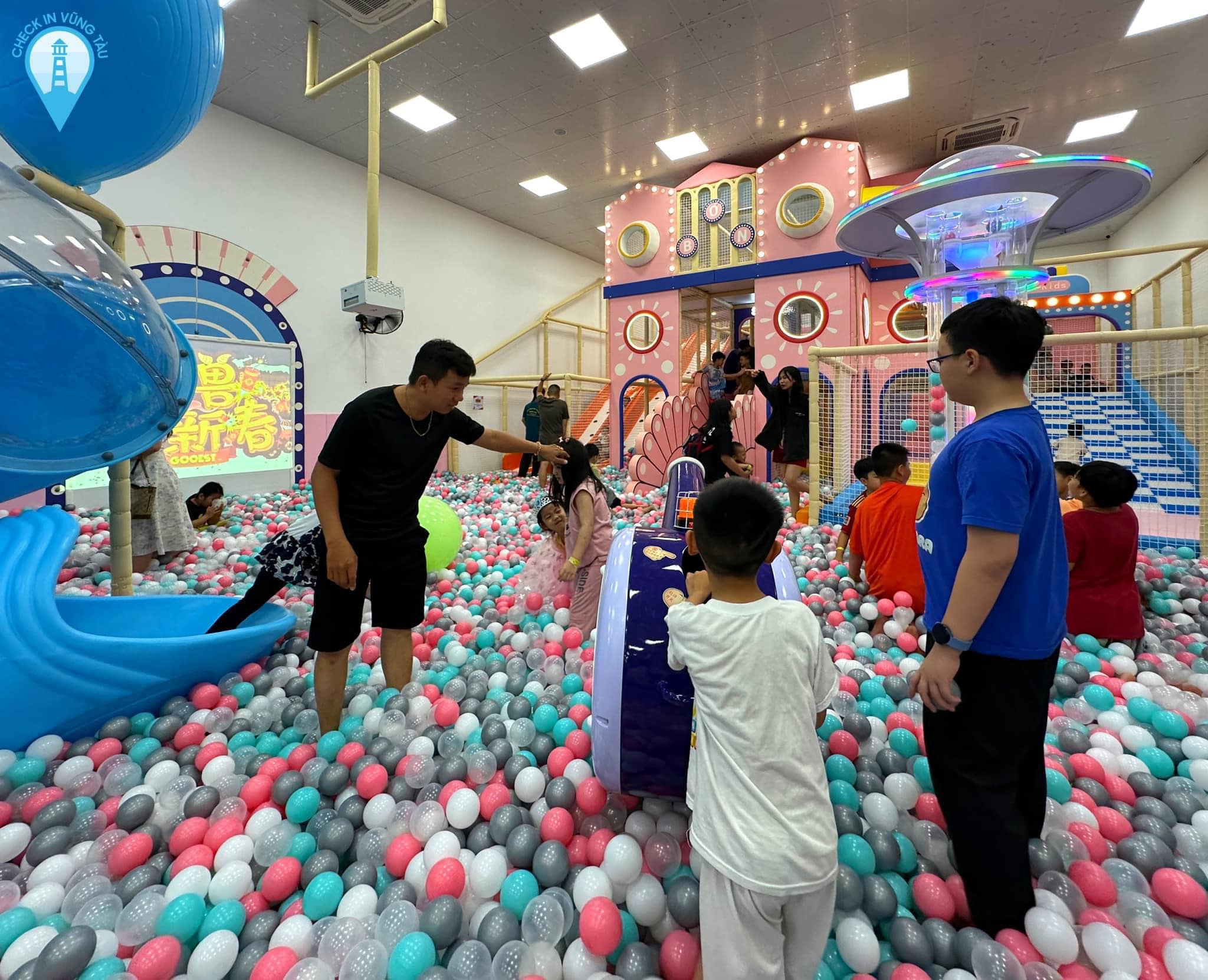 địa điểm vui chơi trẻ em Vũng Tàu