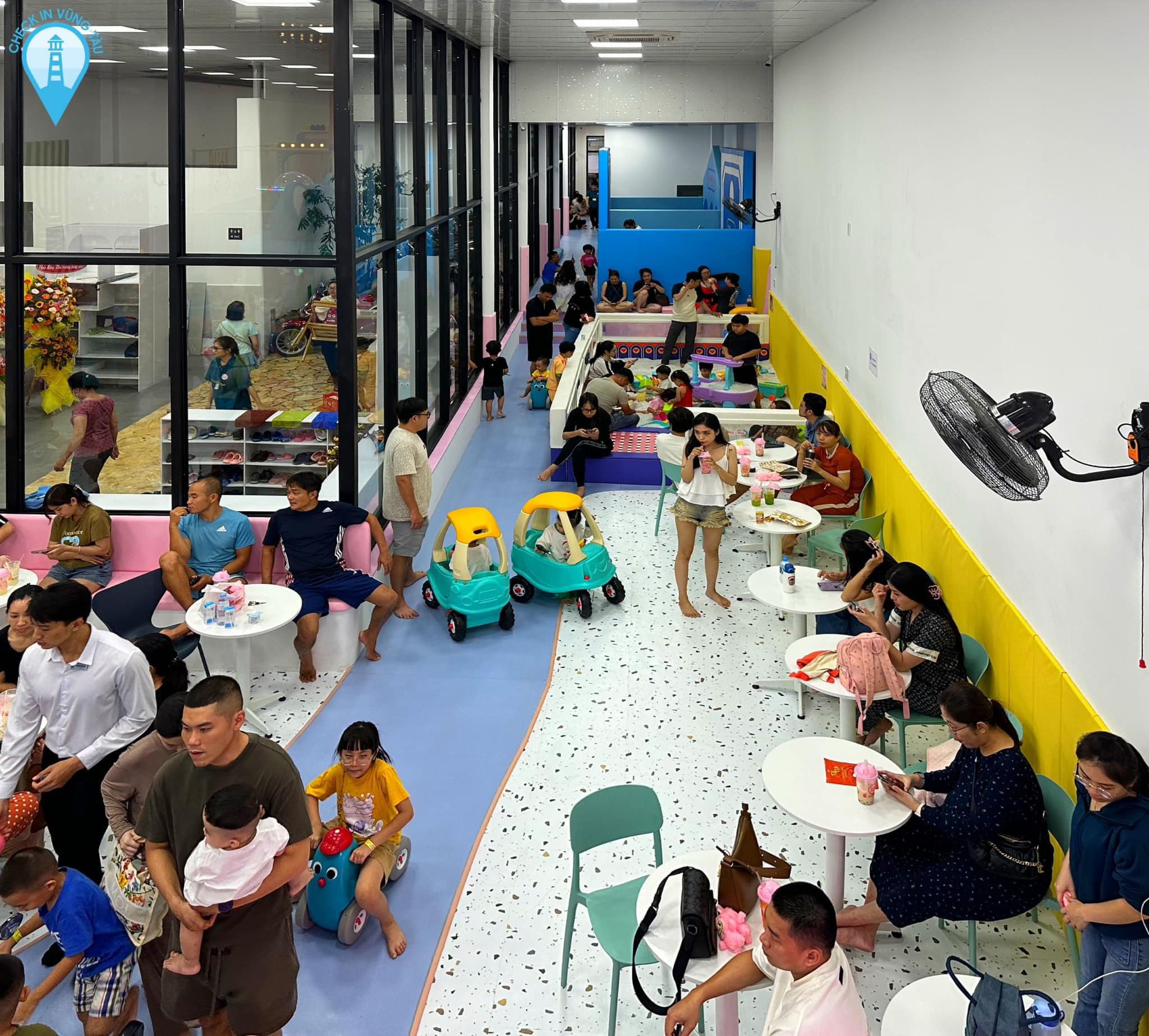 địa điểm vui chơi trẻ em Vũng Tàu