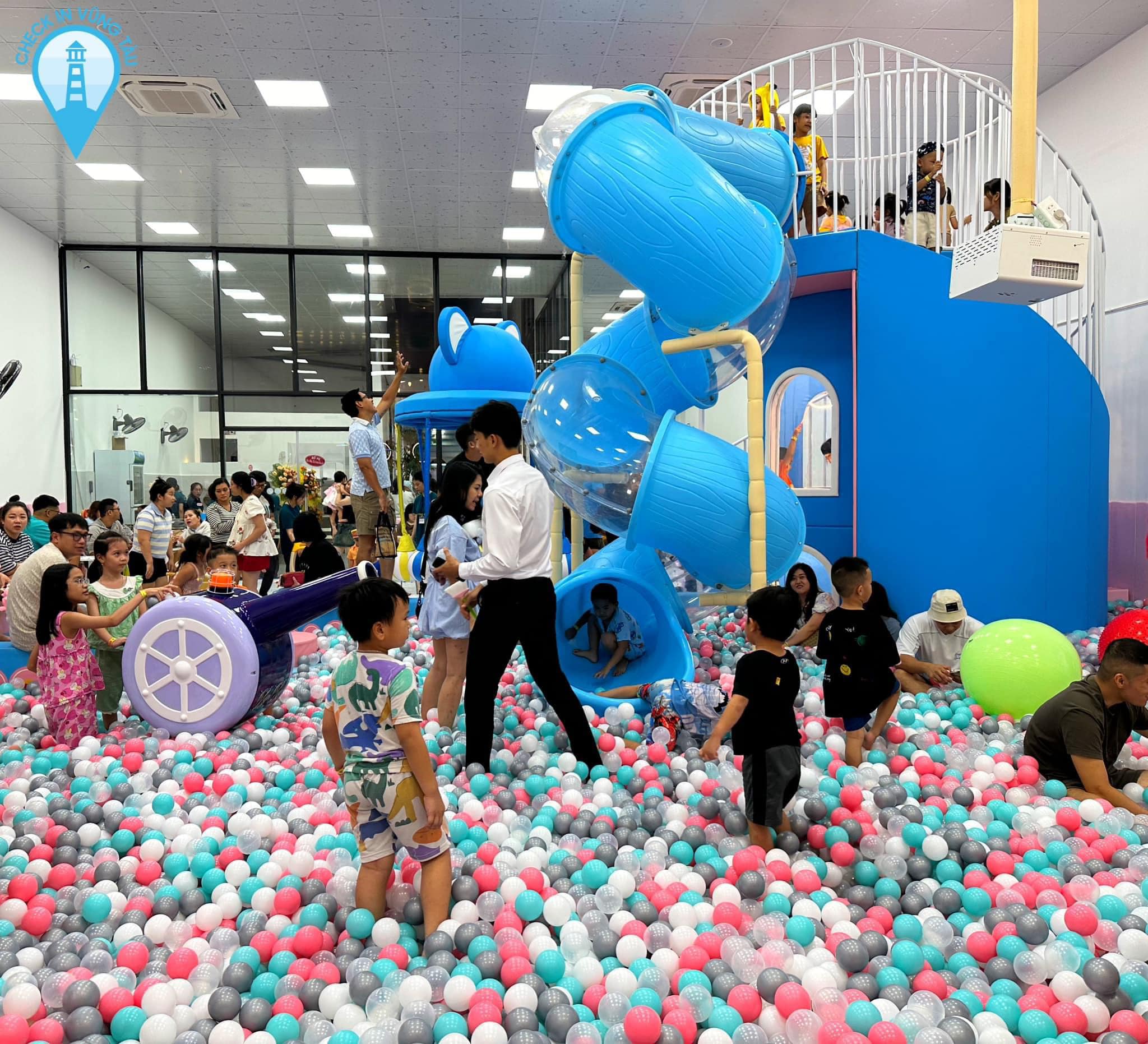 địa điểm vui chơi trẻ em Vũng Tàu