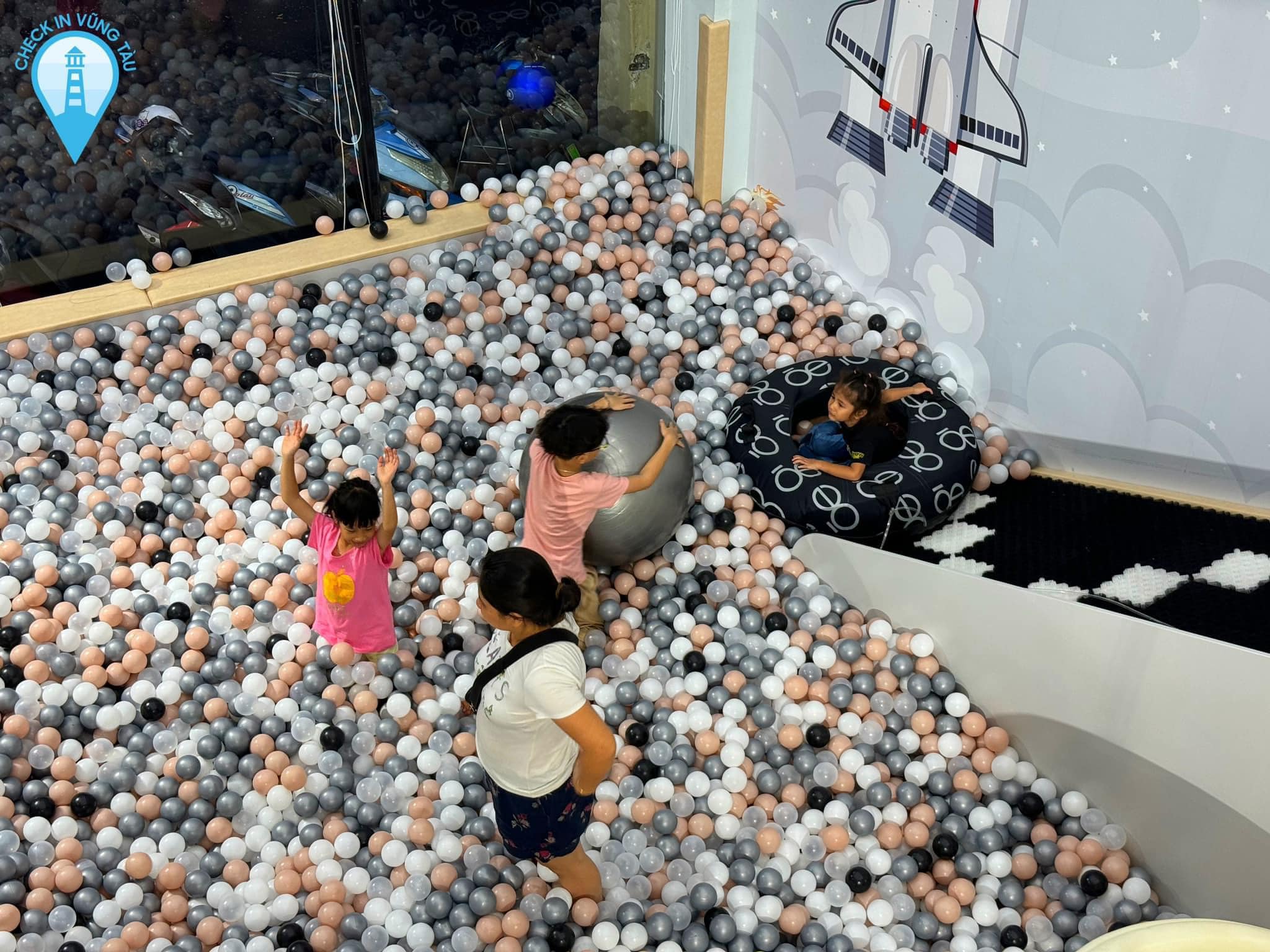 địa điểm vui chơi trẻ em Vũng Tàu