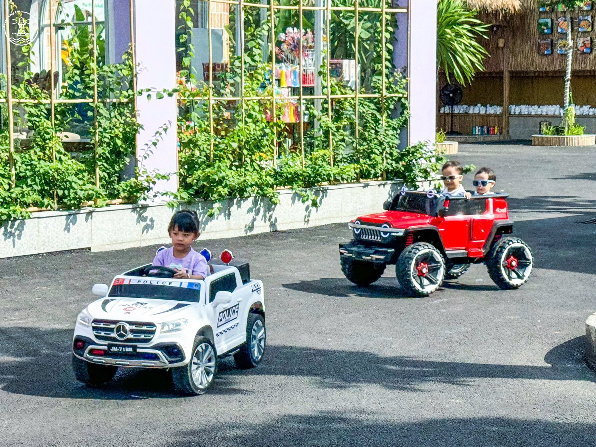 địa điểm vui chơi trẻ em Vũng Tàu