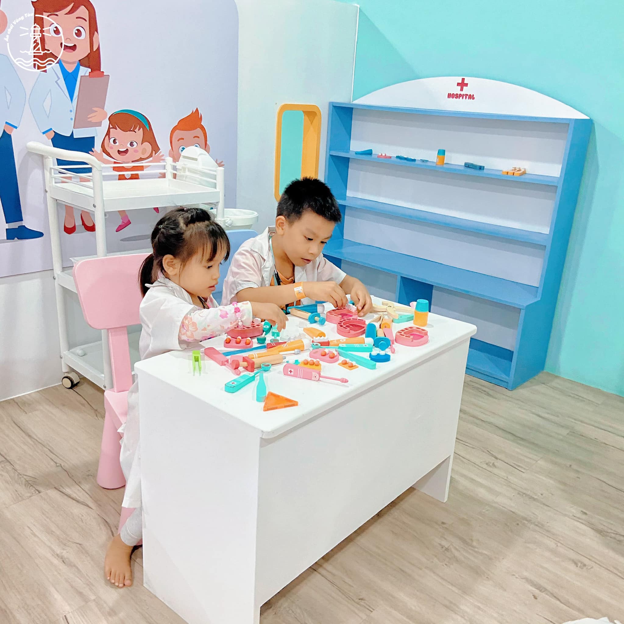 địa điểm vui chơi trẻ em Vũng Tàu