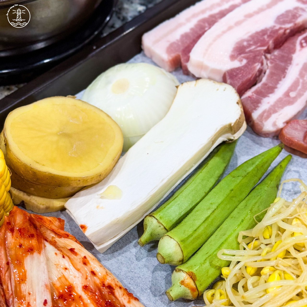 Quán nướng đá Hàn Quốc Vũng Tàu