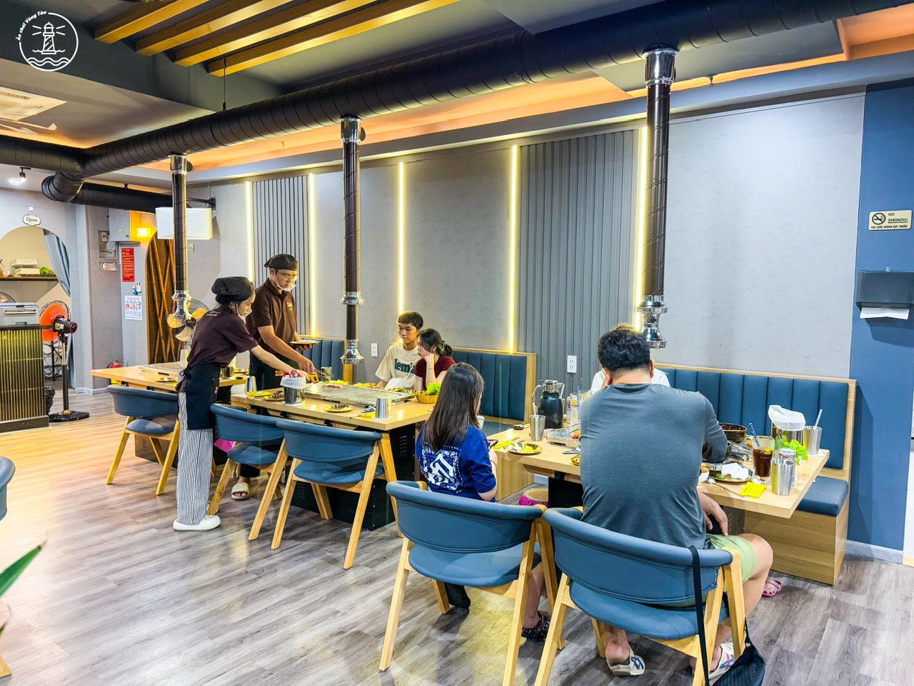 Quán nướng đá Hàn Quốc Vũng Tàu