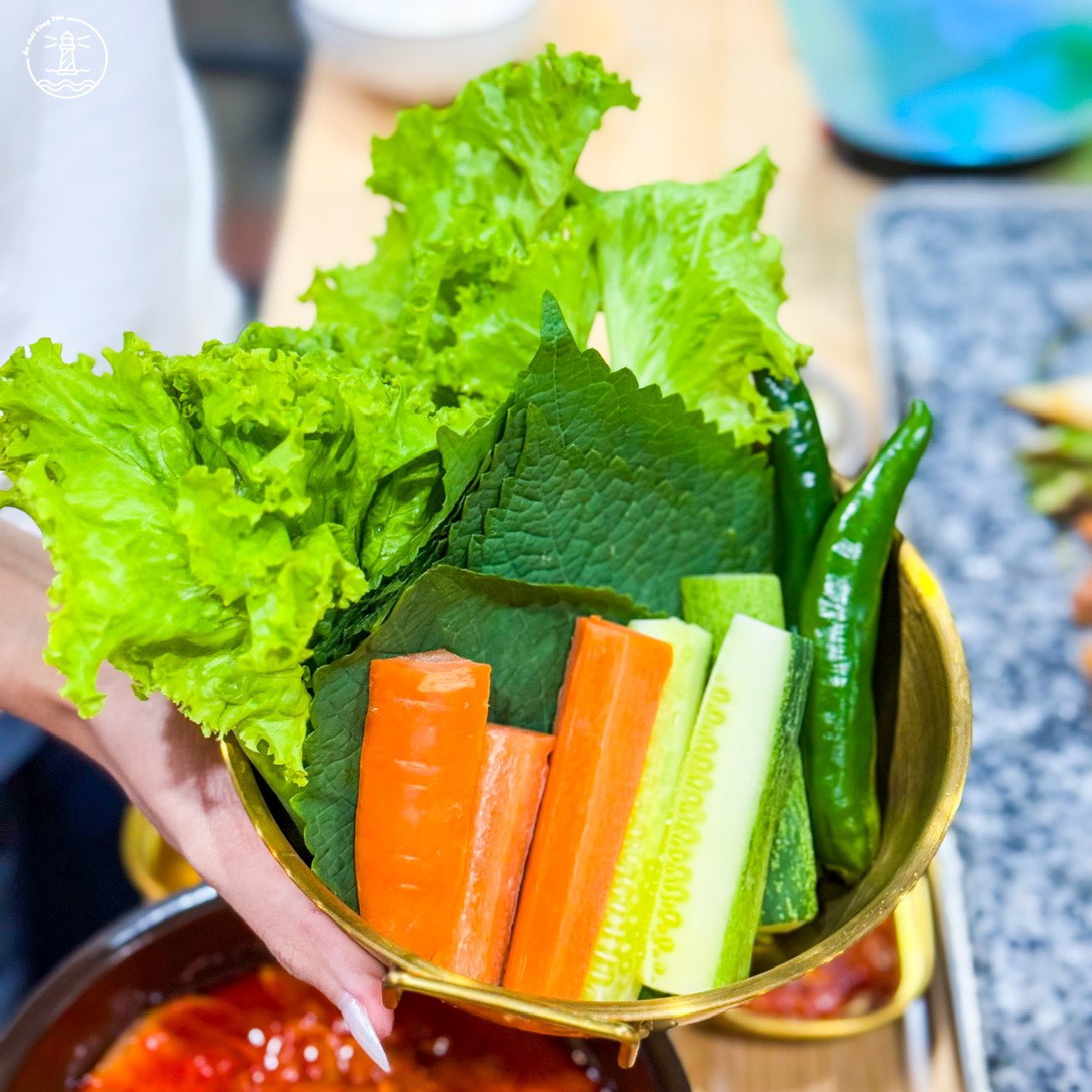 Quán nướng đá Hàn Quốc Vũng Tàu