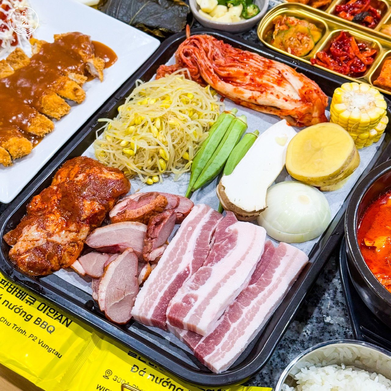 Quán nướng đá Hàn Quốc Vũng Tàu