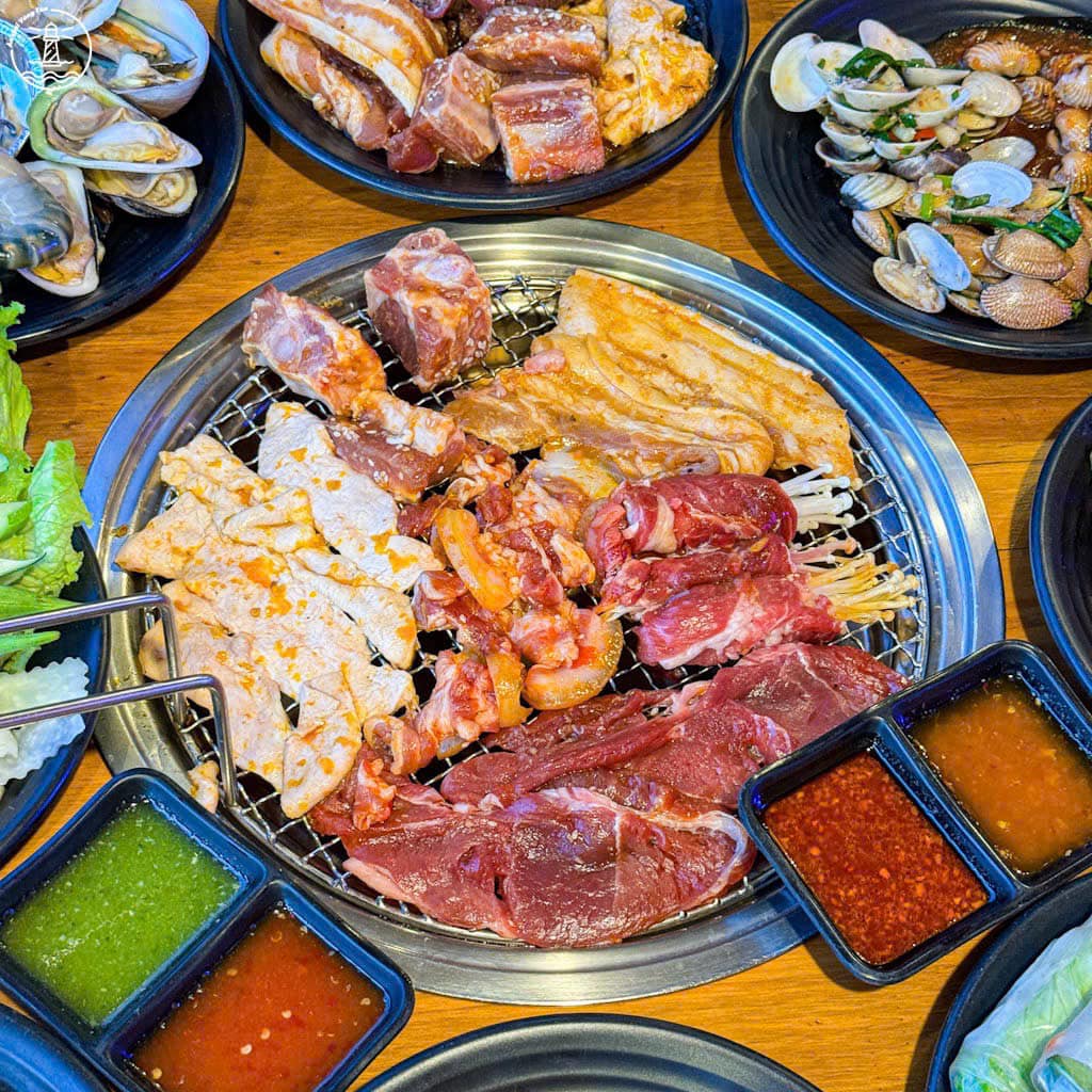 quán nướng gần bãi sau Vũng Tàu