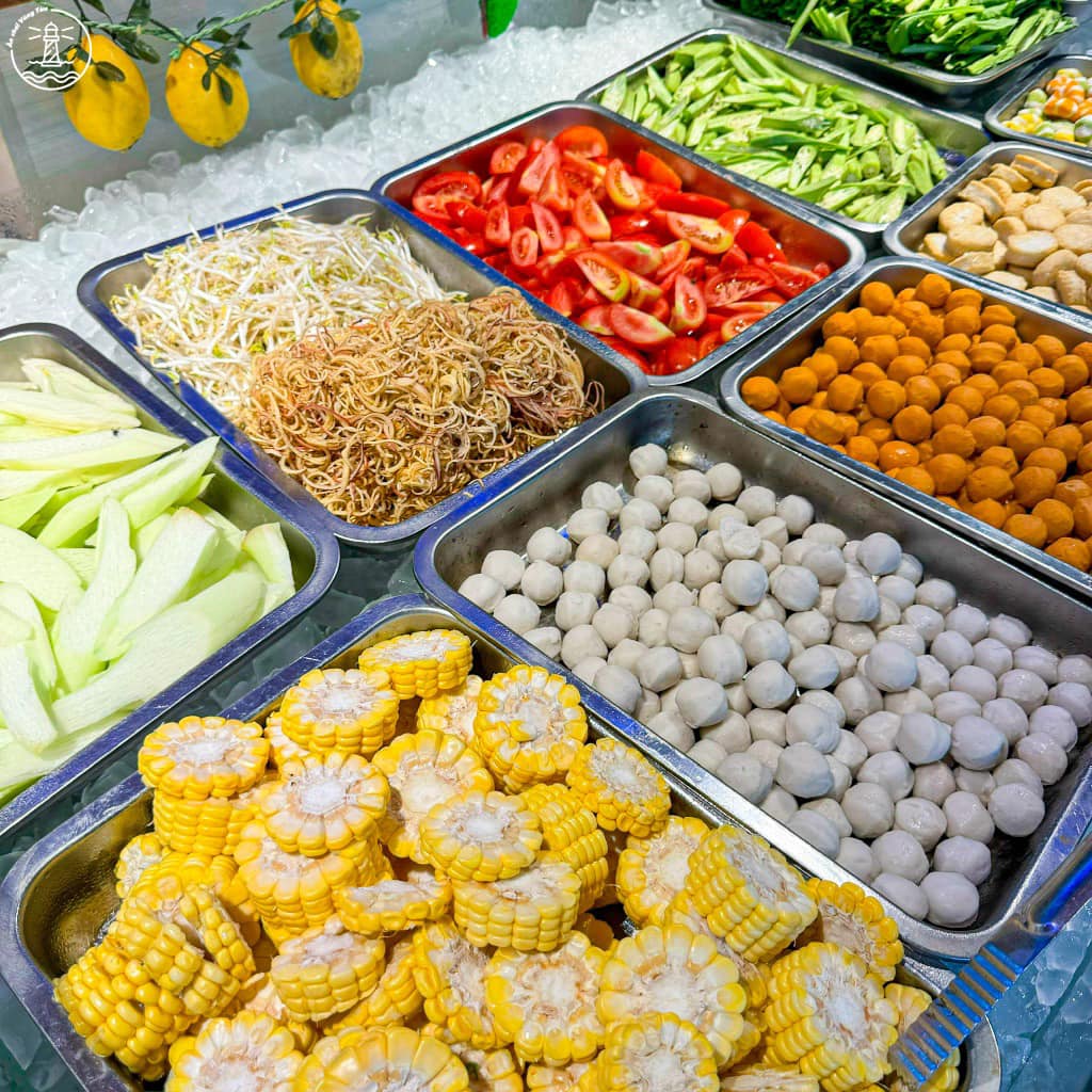 quán nướng gần bãi sau Vũng Tàu