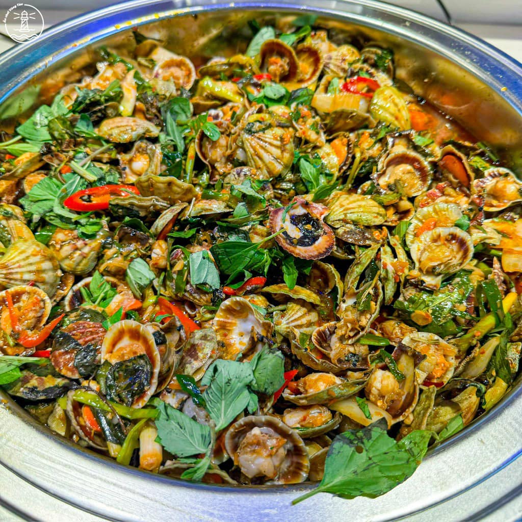 quán nướng gần bãi sau Vũng Tàu