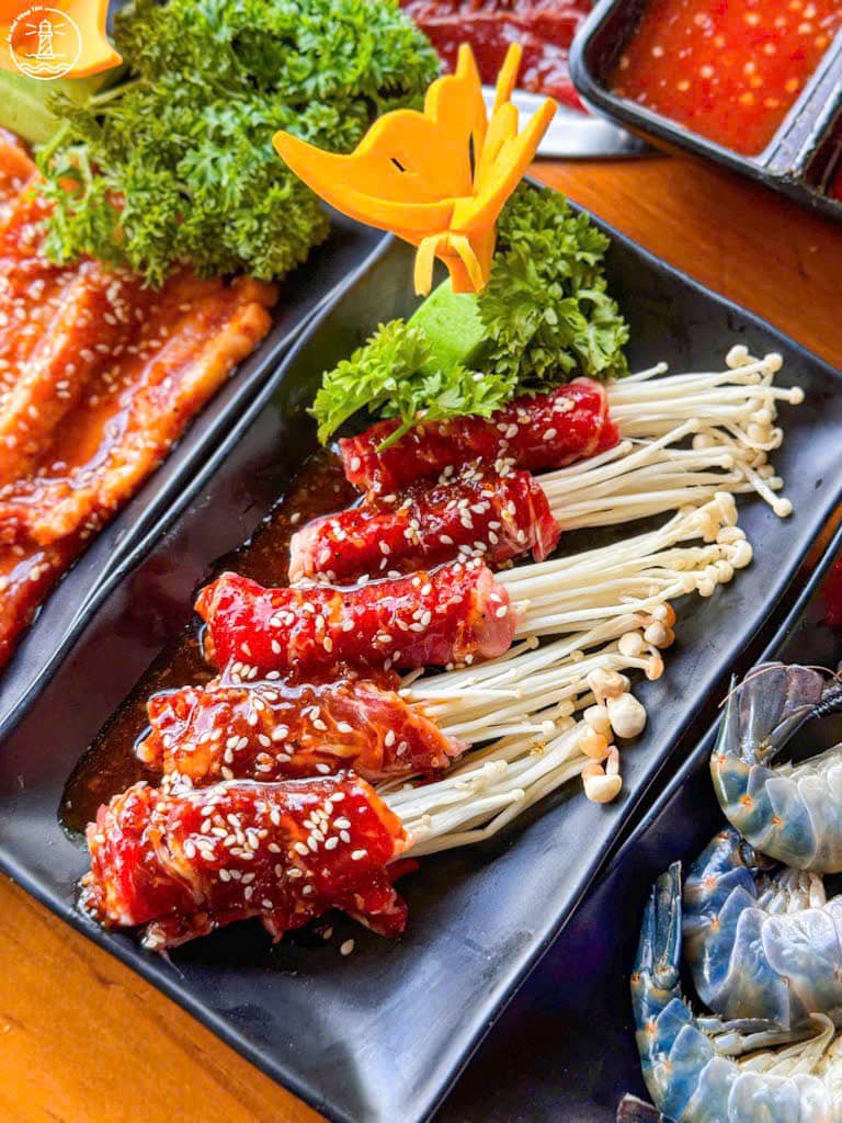 quán nướng gần bãi sau Vũng Tàu