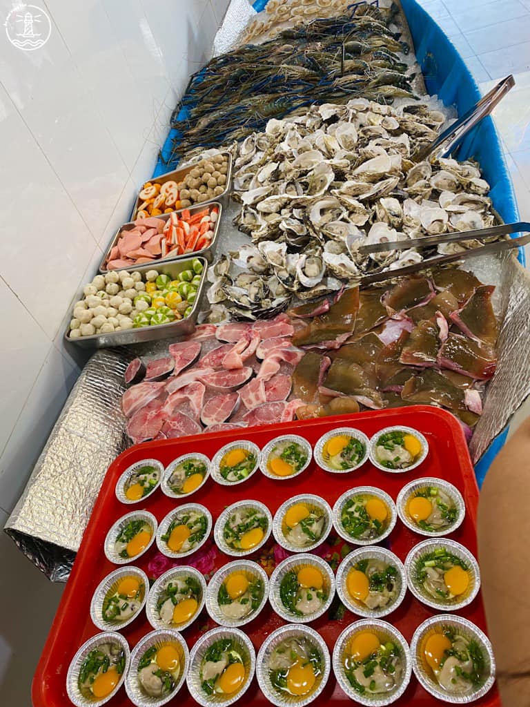 quán nướng gần bãi sau Vũng Tàu