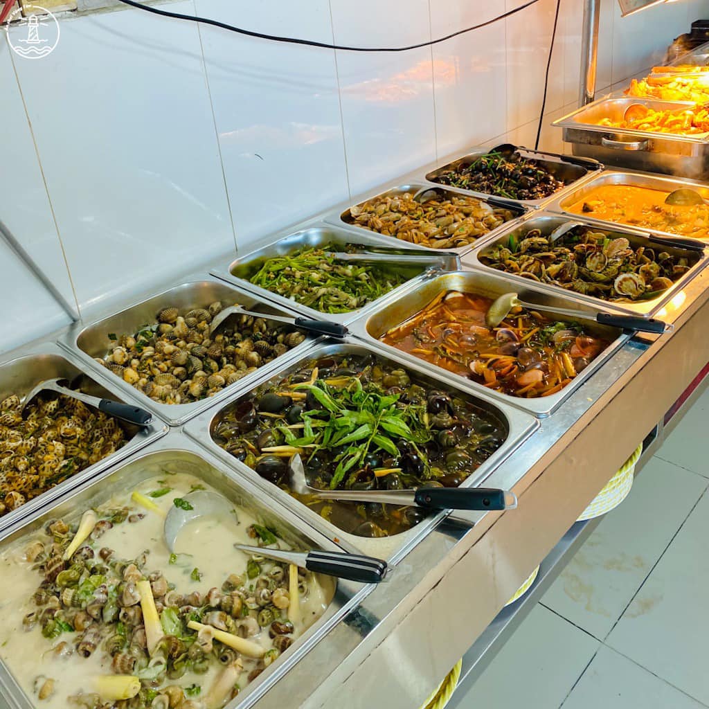 quán nướng gần bãi sau Vũng Tàu
