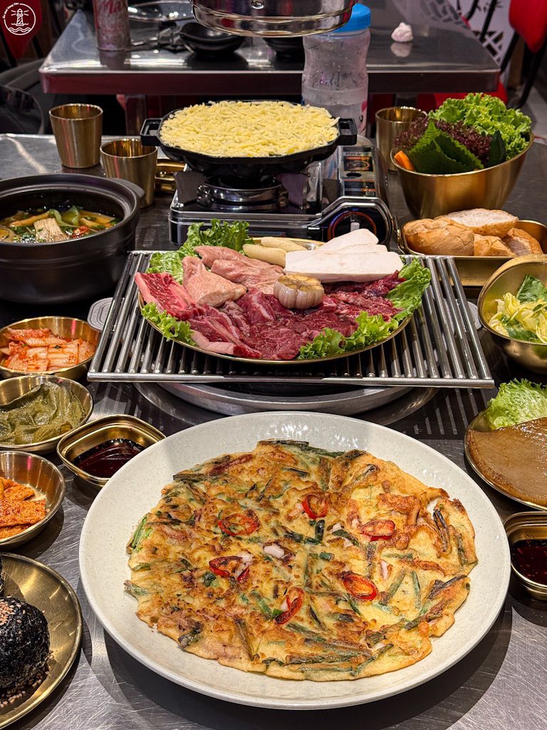 quán nướng gần bãi sau Vũng Tàu
