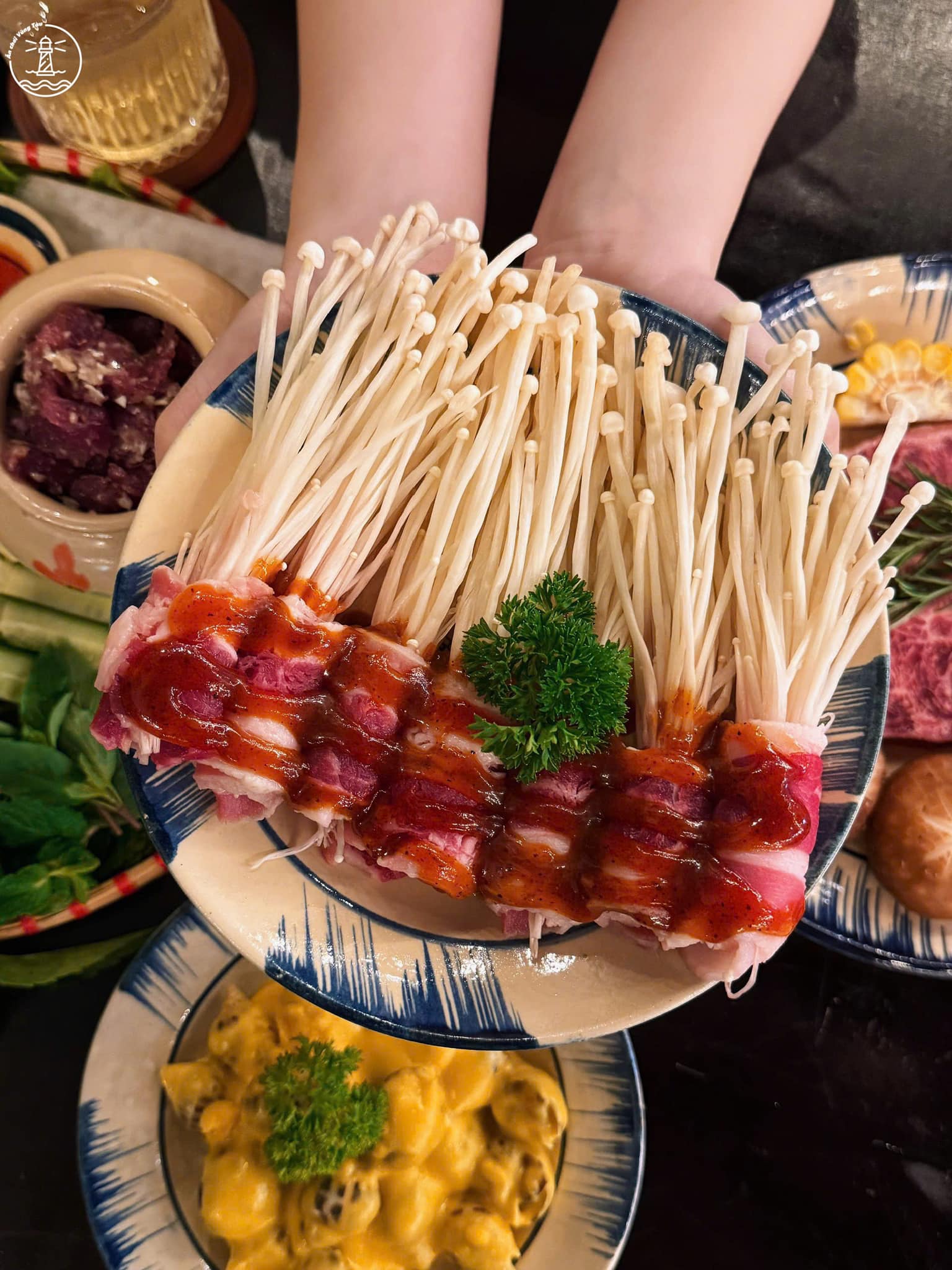 quán nướng gần bãi sau Vũng Tàu