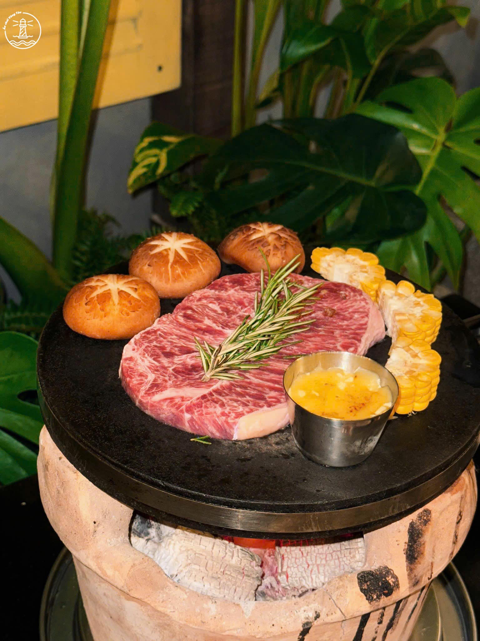 quán nướng gần bãi sau Vũng Tàu