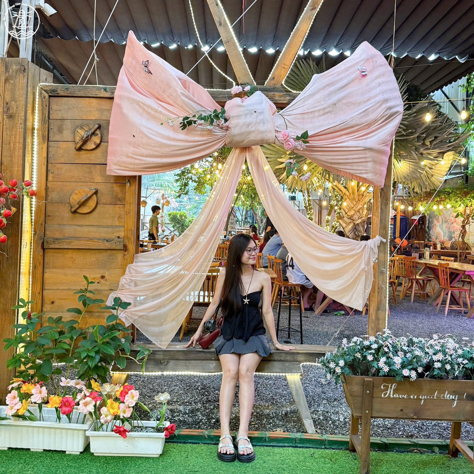 quán nướng gần bãi sau Vũng Tàu