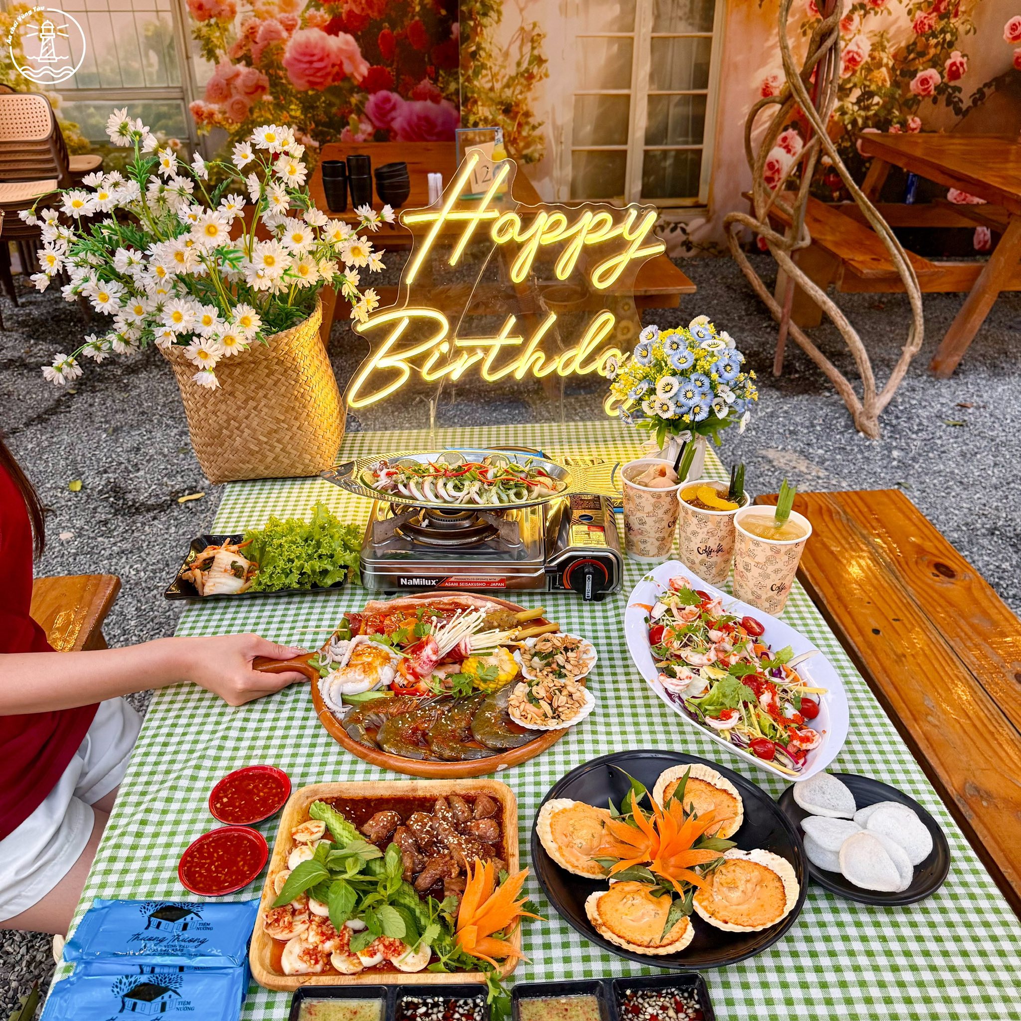 quán nướng gần bãi sau Vũng Tàu