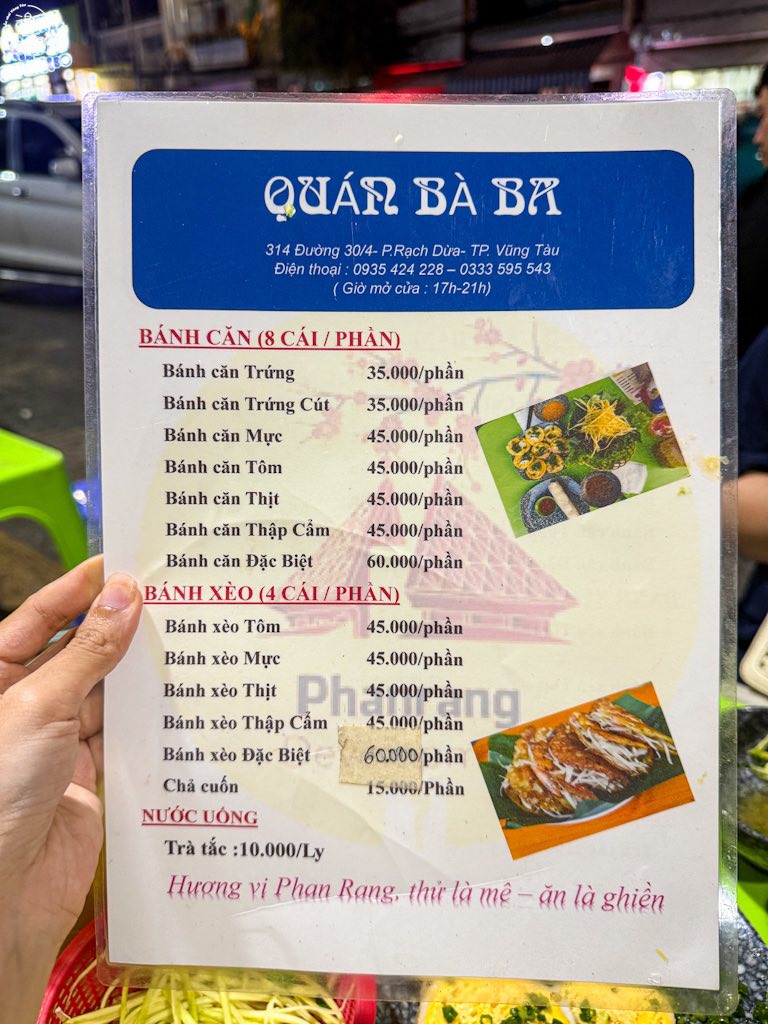 ăn gì khu Rạch Dừa