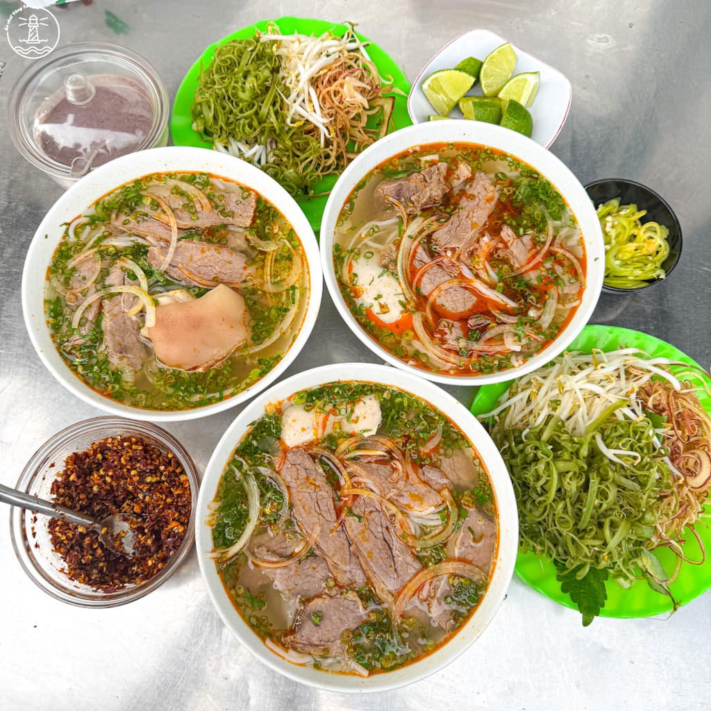 ăn gì khu Rạch Dừa