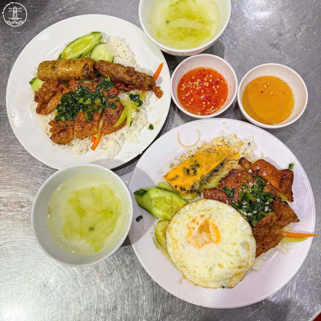 ăn gì khu Rạch Dừa