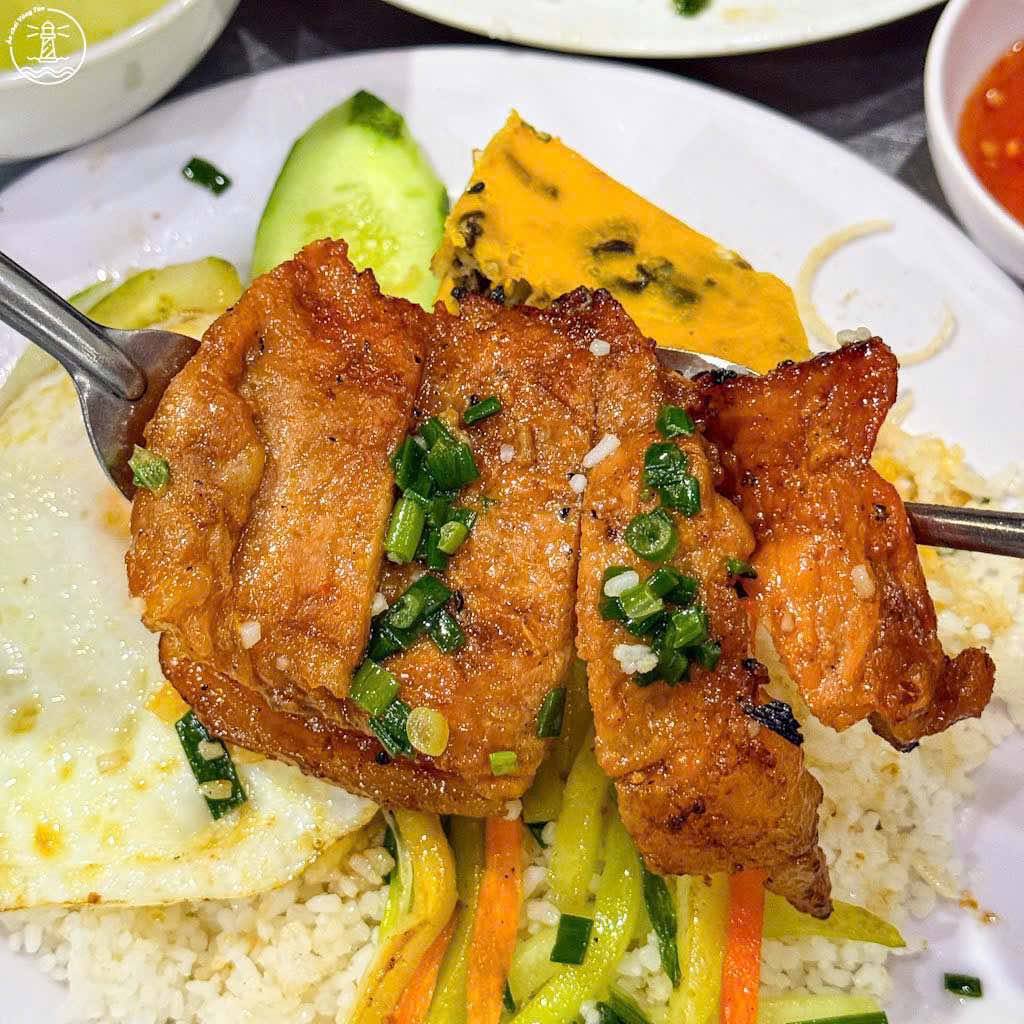 ăn gì khu Rạch Dừa