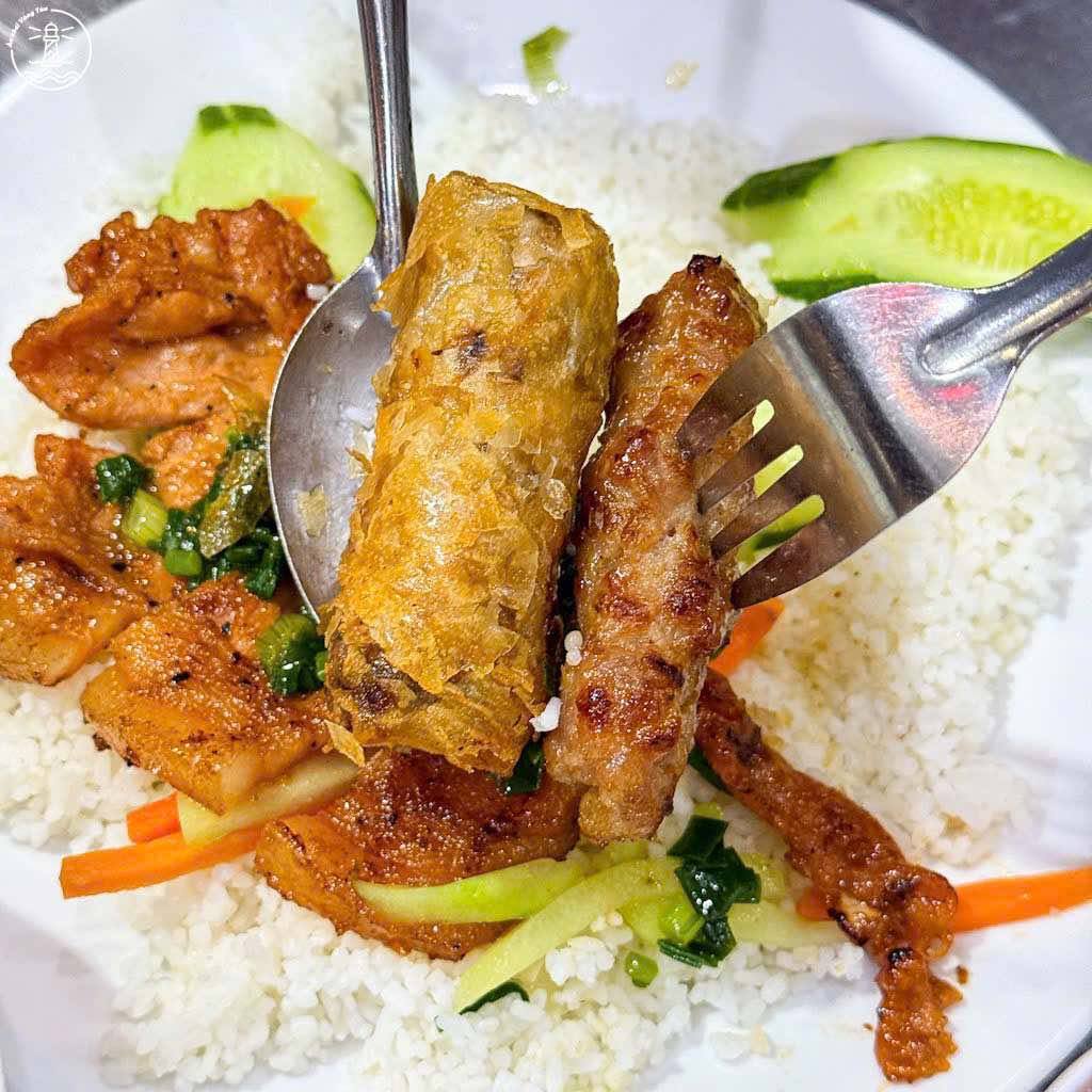 ăn gì khu Rạch Dừa
