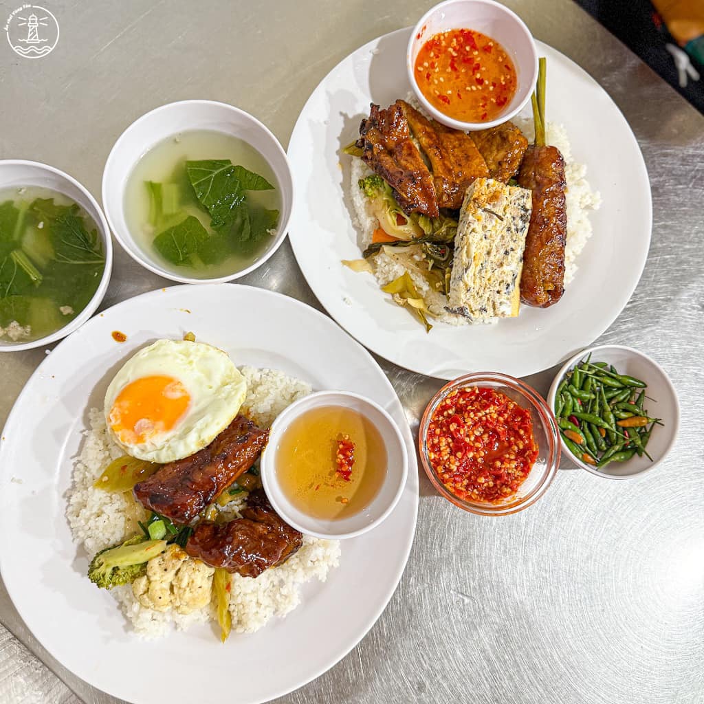 ăn gì khu Rạch Dừa