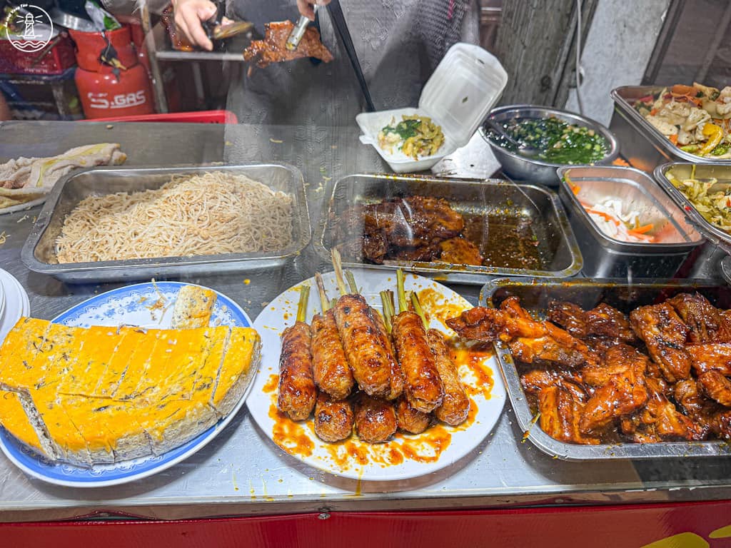 ăn gì khu Rạch Dừa