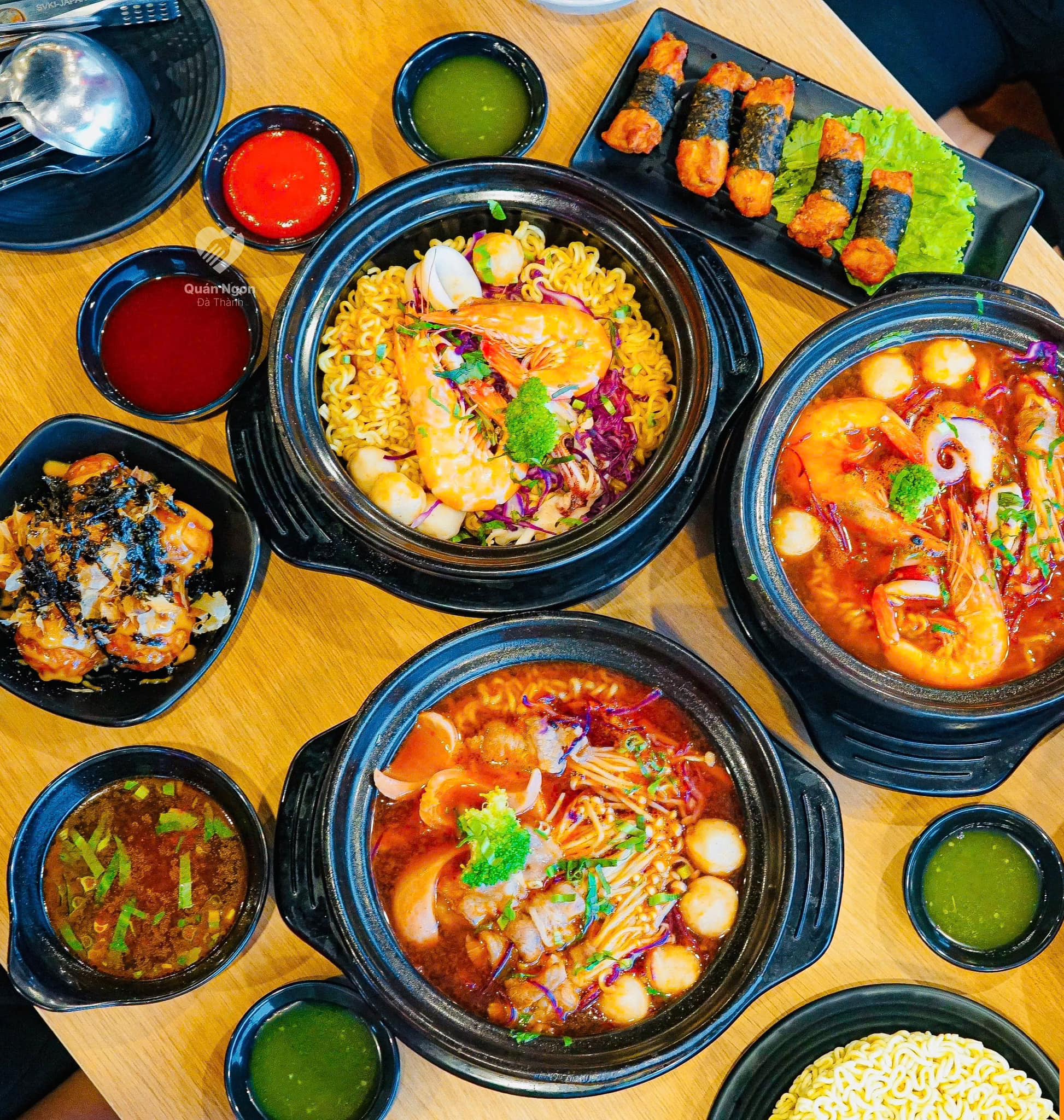 ăn gì khu Rạch Dừa