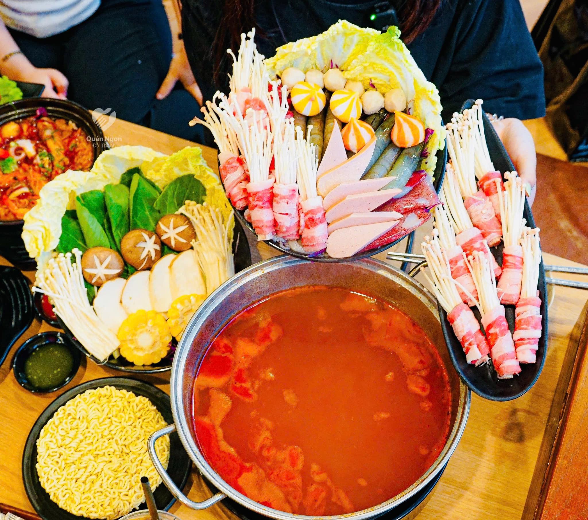 ăn gì khu Rạch Dừa