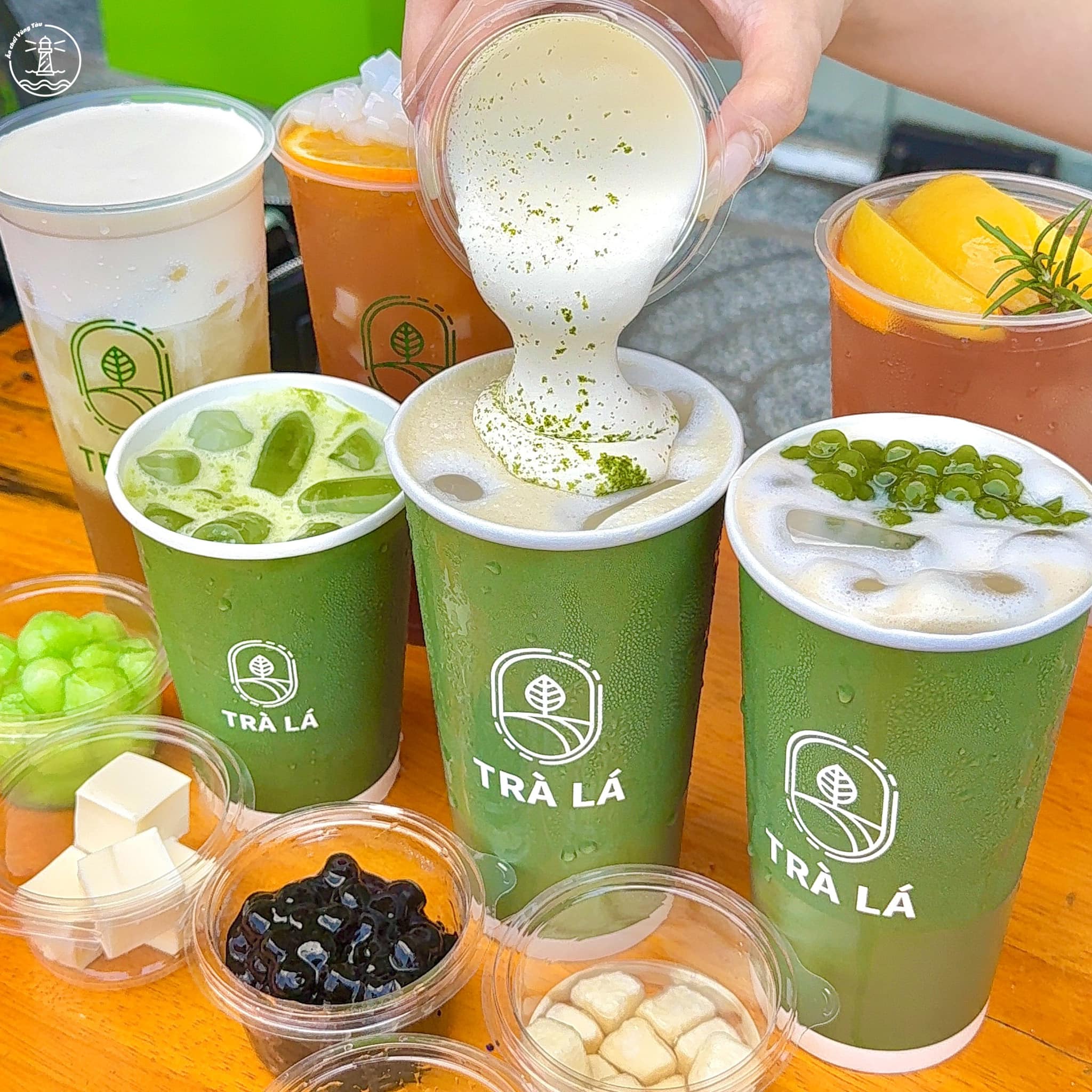 ăn gì khu Rạch Dừa