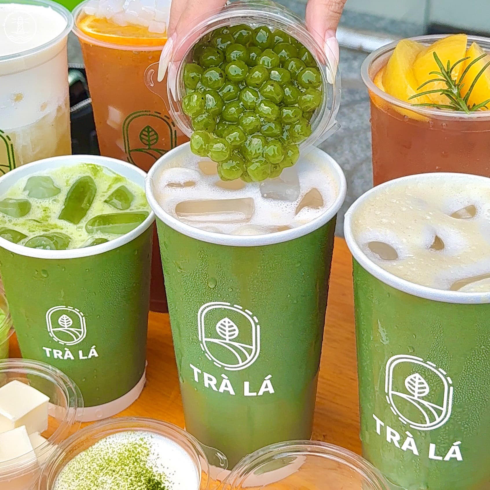 ăn gì khu Rạch Dừa