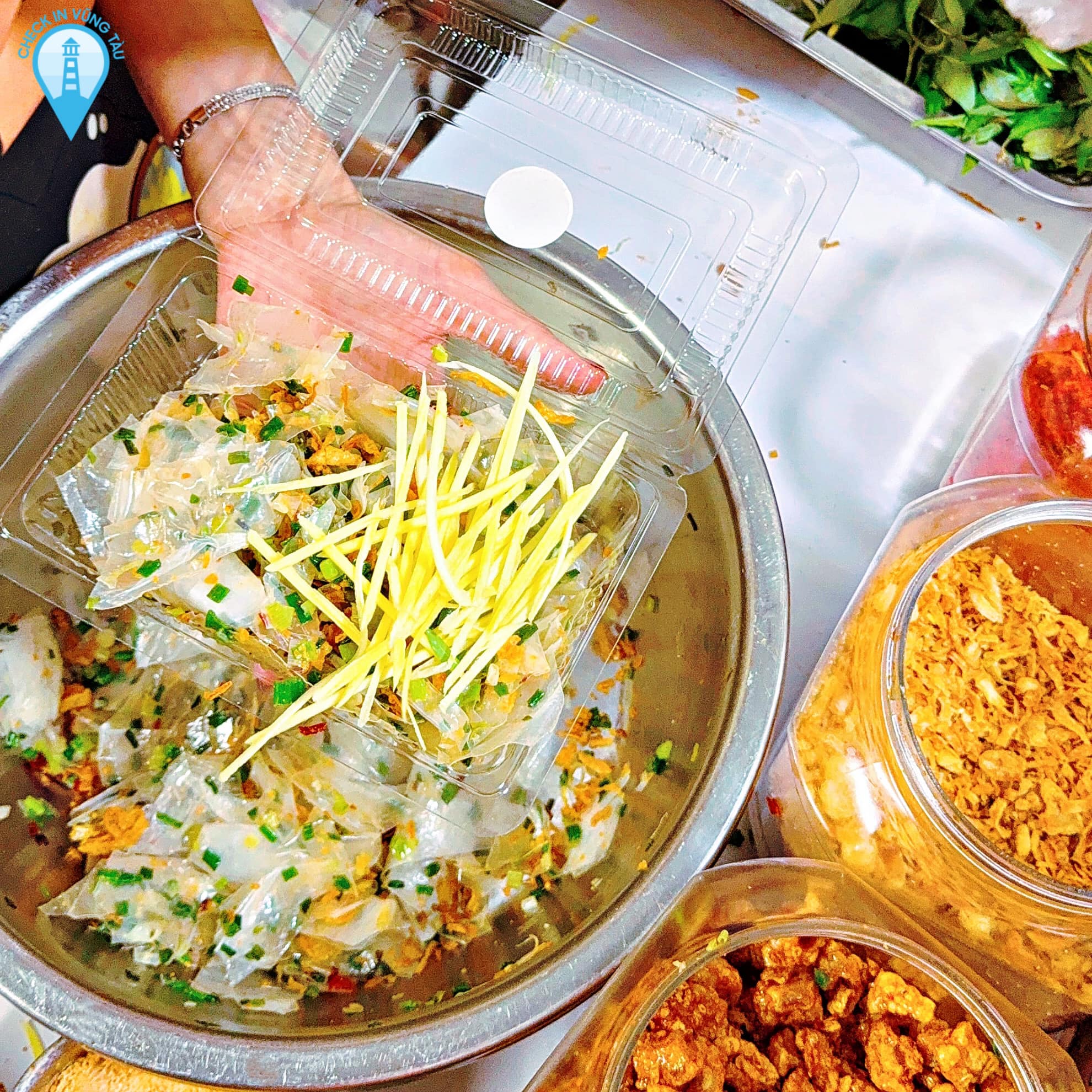 Ăn vặt nổi tiếng Vũng Tàu
