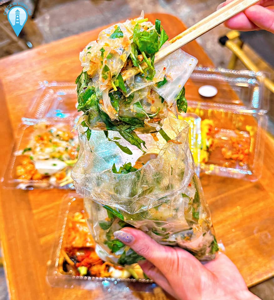 Ăn vặt nổi tiếng Vũng Tàu