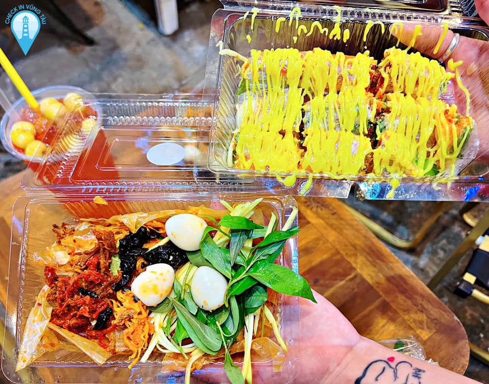 Ăn vặt nổi tiếng Vũng Tàu