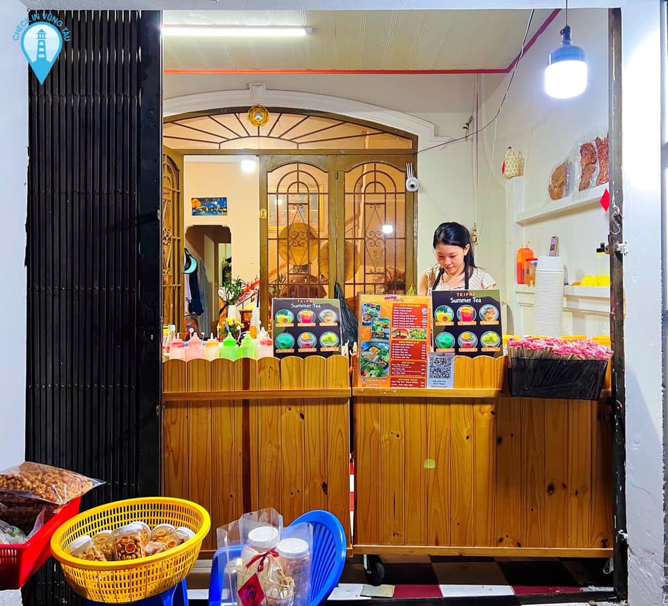Ăn vặt nổi tiếng Vũng Tàu