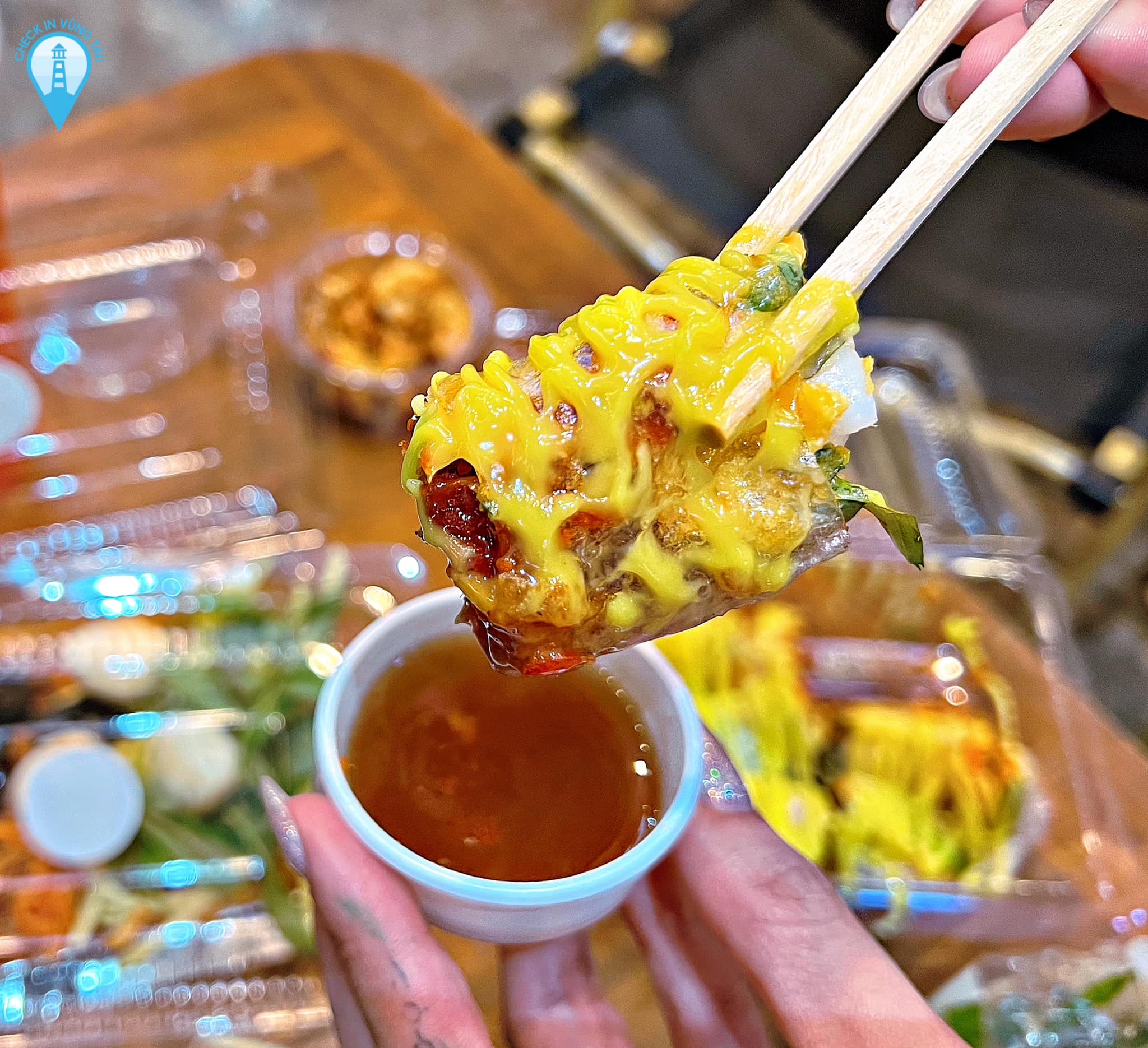 Ăn vặt nổi tiếng Vũng Tàu